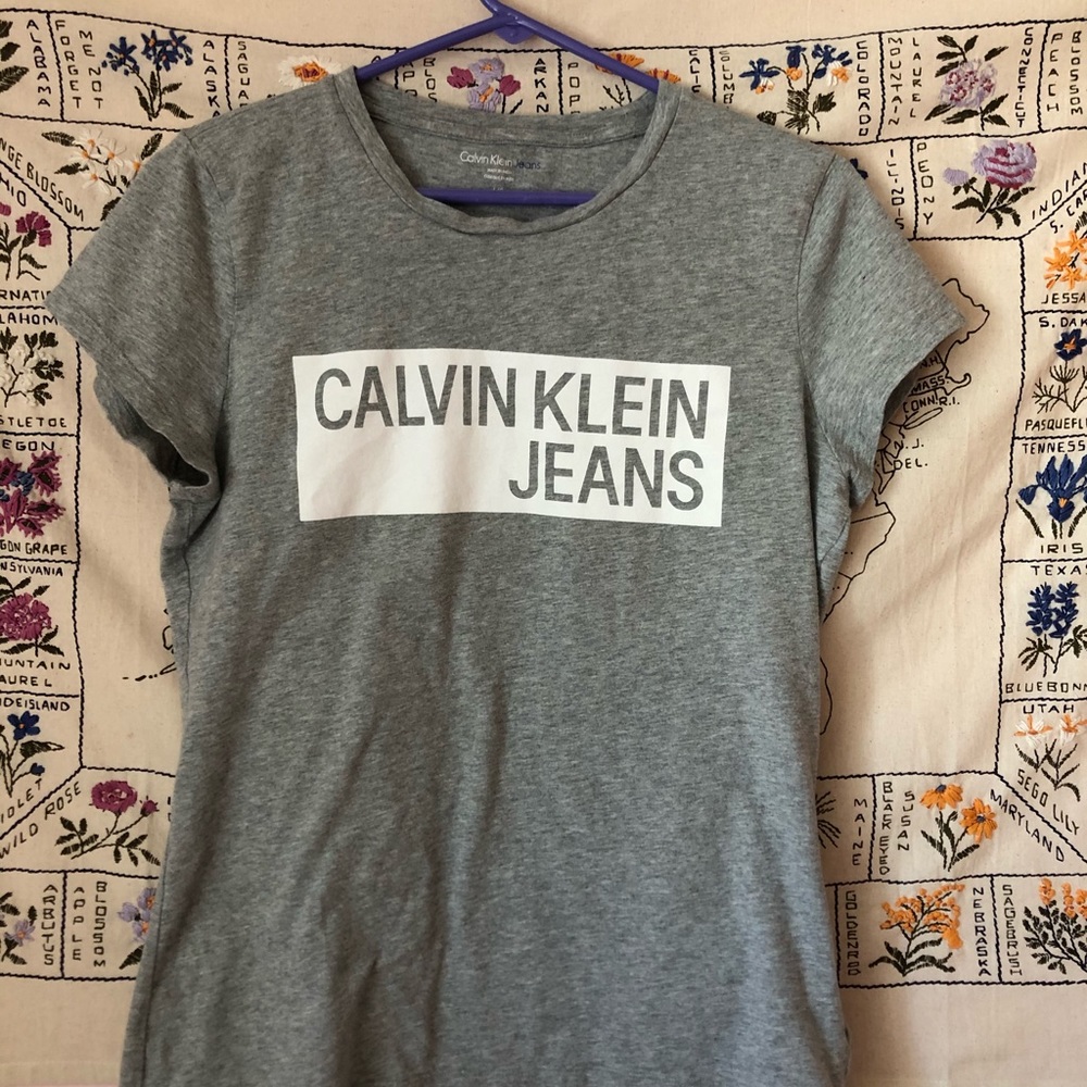 Calvin Klein Gray Tee